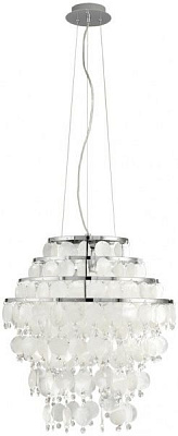 Люстра підвісна Eglo CHIPSY 3xE27 хром 90033