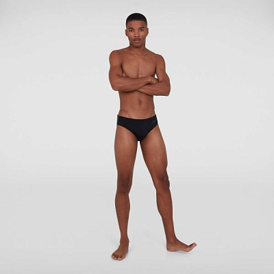 Плавки Speedo BOOMSTAR_SPLICE_7CM_BRIEF_AM 8-124209023 р.36 черно-серый