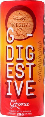 Печенье Grona Дайджестив тубусы 4820156635378 290 г 