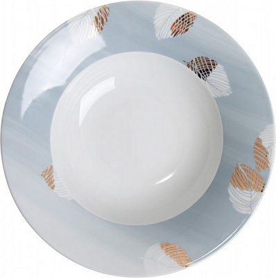 Тарілка обідня Leaf of Gold 24 см Kahla