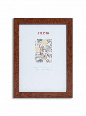 Рамка для фото Velista 15H-5120v 1 фото 15x21 см коричневий