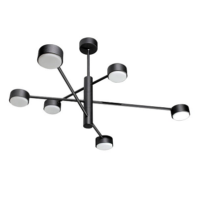 Люстра потолочная Светкомплект G Time 6xGX53 черный 