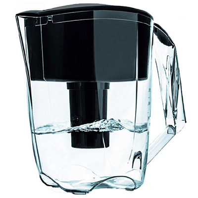 Фільтр-глечик Наша Вода Solo 5 л чорний