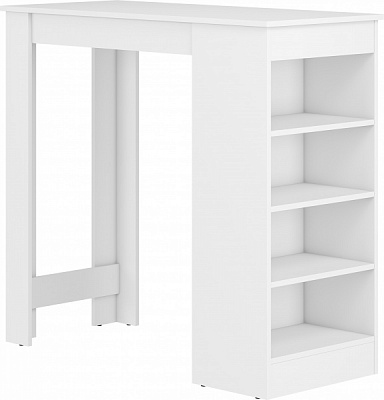 Столик барный Грейд 1150х1050х500 мм нимфея альба 