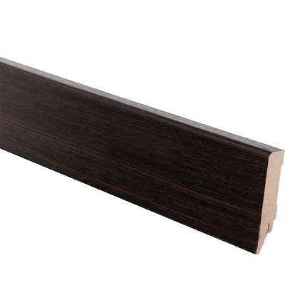 Плинтус МДФ ОМиС на кляймер венге 19x80x2400 мм 