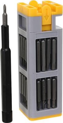 Набор бит и отвертка Compass 30 в 1 CP-PS-30