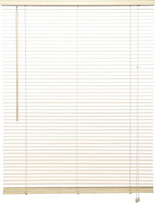 Жалюзи Bella Vita FC-5002 бамбуковые (2.5 см) 100x160 см натуральная светлая 