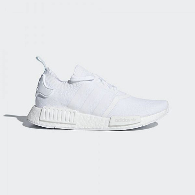 Кроссовки Adidas NMD R1 PK W CQ2040 р.4,5 белый