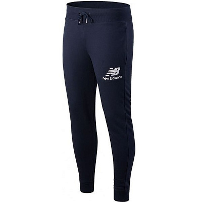 Брюки спортивные New Balance MP03558ECL р. s синий
