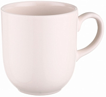 Чашка Aura 420 мл кремовый Keramika