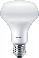 Лампа светодиодная Philips 11 Вт R80 матовая E27 220 В 2700 К 