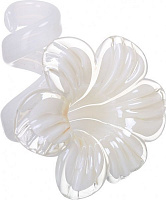 Подсвечник Flower 6PTR Ivory 12X12X14 см White cristal