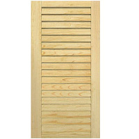 Жалюзійні дверцята соснові 1700x494 мм