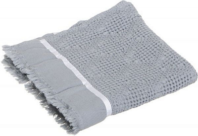Полотенце Moss Stone Wash 50x90 см серебряный La Nuit 