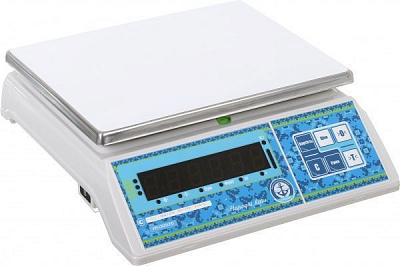 Весы фасовочные VAGAR VW- 20 LED 20 кг 