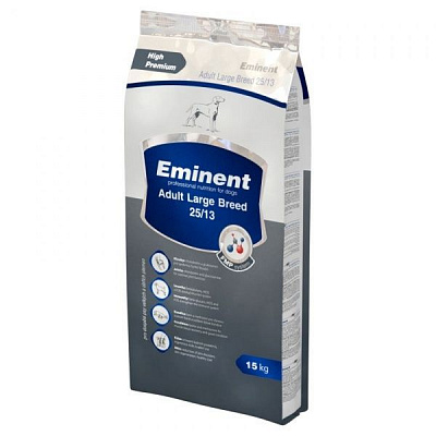 Корм Eminent Adult Large Breed для дорослих собак великих та гігантських порід 15 кг