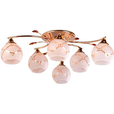 Люстра Геотон НПБ 01-6х40-499 А0550/6 45156