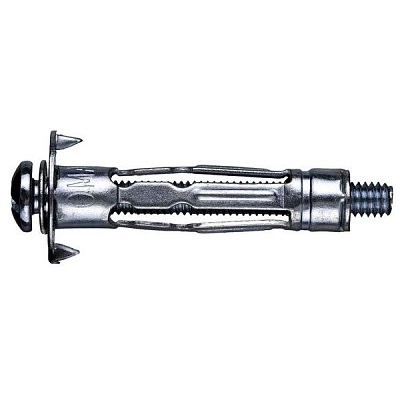 Дюбель для гипсокартона MOLLY 6x37 мм 4 шт. Expert Fix