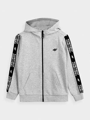Джемпер 4F HJZ21-JBLM003A-27M р. 140 світло-сірий