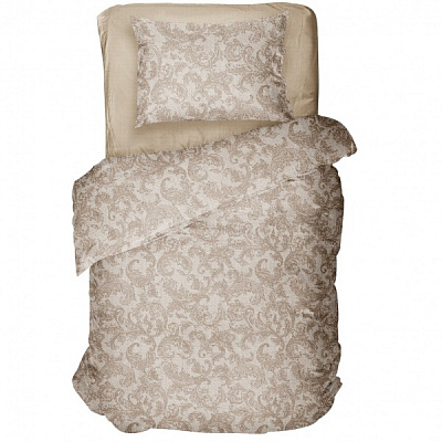 Комплект постільної білизни 1,5 сп. Amboise Brown бежевий UP! (Underprice)