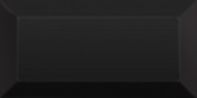 Плитка Golden Tile Metrotiles чорний 46СН61 10x20