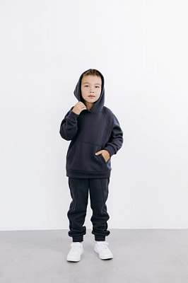 Спортивный костюм Obzor р.128 черный 865 