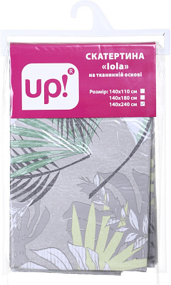 Скатерть Iola 140x240 см разноцветный UP! (Underprice)