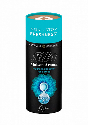 Кондиционер-ополаскиватель Sila парфюмерная жемчужина Maison Aroma Frozea 210 г