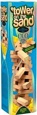 Гра настільна Danko Toys Tower on the Sand (укр.) ST-02