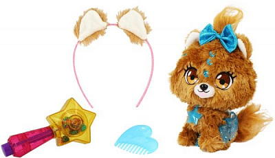 Игровой набор Shimmer Stars с мягкой игрушкой Песик Бабли (c аксессуарами) 28 см S19302