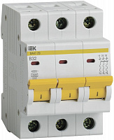 Автоматичний вимикач IEK ВА47-29 3Р 32А 4,5кА MVA20-3-032-B