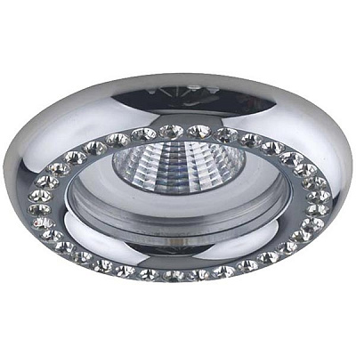 Светильник точечный Feron DL113С MR16 GU5.3 хром 