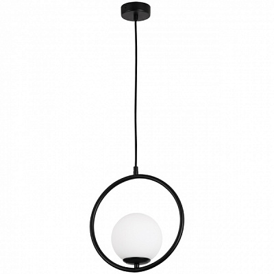 Підвіс Hopfen 1x40 Вт E14 чорний Balle 1C - BK