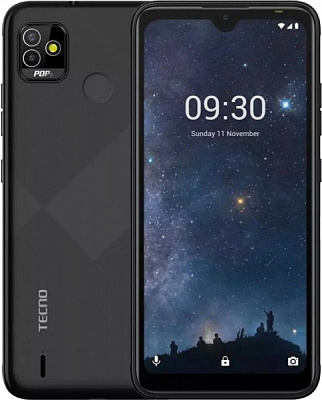 Смартфон Tecno POP 5 BD2d 2/32GB obsidian black (4895180775116) 