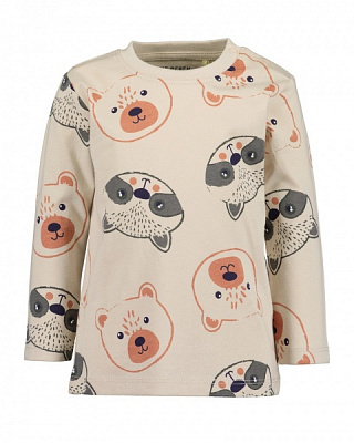 Реглан для мальчика Blue Seven трикотажный р.68 серо-бежевый 977615 X* 