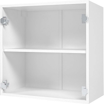 Шафа верхня для витяжки 600x577x300 мм білий