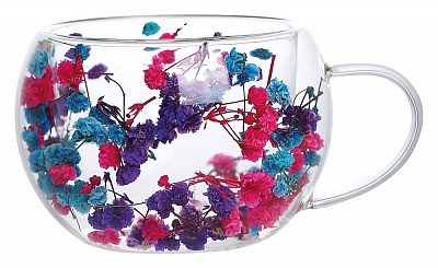 Набір чашок Vittora Набір чашок Чарівний збір з подвійним дном 2 шт., 270 мл