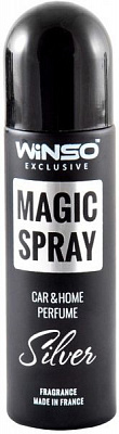 Ароматизатор спрей WINSO Magic Exclusive Silver 30 мл