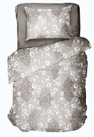 Комплект постільної білизни 1,5 сп. MIRRA різнокольоровий Luna 