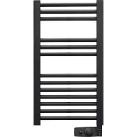 Полотенцесушитель электрический Atlantic 2012 антрацит 798х400х100мм 300 Вт