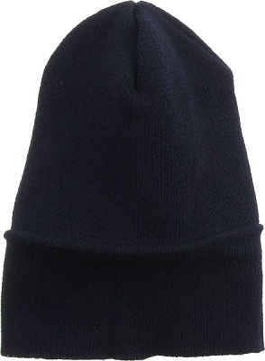 Шапка акриловая темно-синий