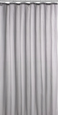 Штора для душа Axentia серая 122674