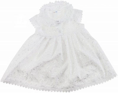 Моя планета для дівчаток сукня та шапочка р.60 К43-2