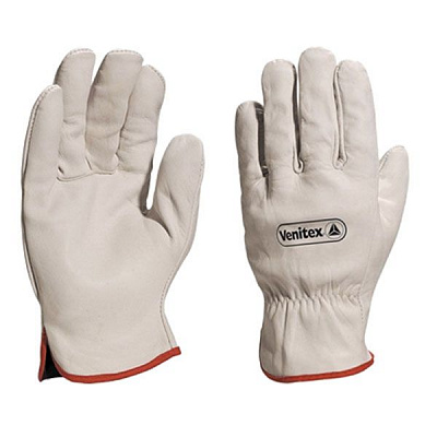 Перчатки Delta Plus из коровьей кожи с покрытием кожа XL (10) FBN4910