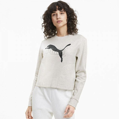 Джемпер Puma Nu-tility Crew 58355319 р. M белый
