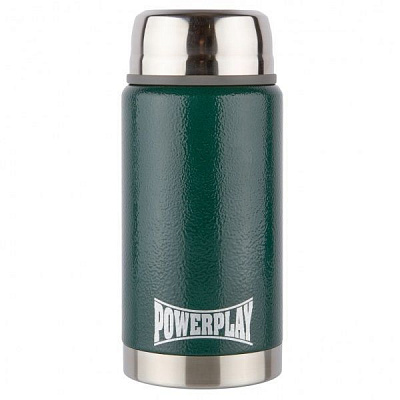 Термос для еды 9002 750 мл зеленый PowerPlay