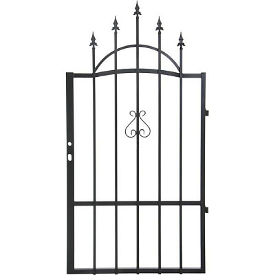 Калитка металлическая вензель 1800х900 мм