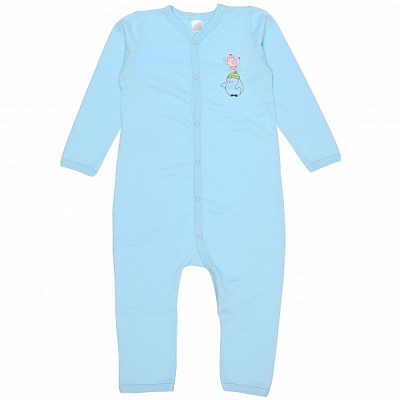 Чоловічок для хлопчика Татошка м152061 р.86 блакитний