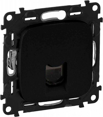 Розетка комп’ютерна Legrand Allure антрацит 753950