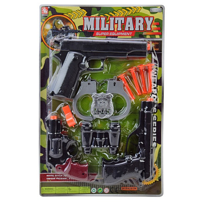 Игровой набор Shantou военного 2727-6